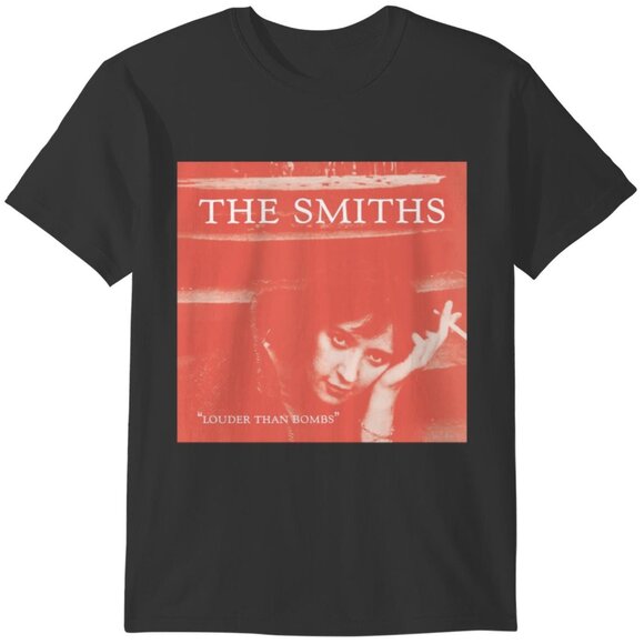 The Smiths Louder Than Bombs Graphic T-Shirt 80s Indie Rock Fan Shirt 159 - Picture 1 of 5